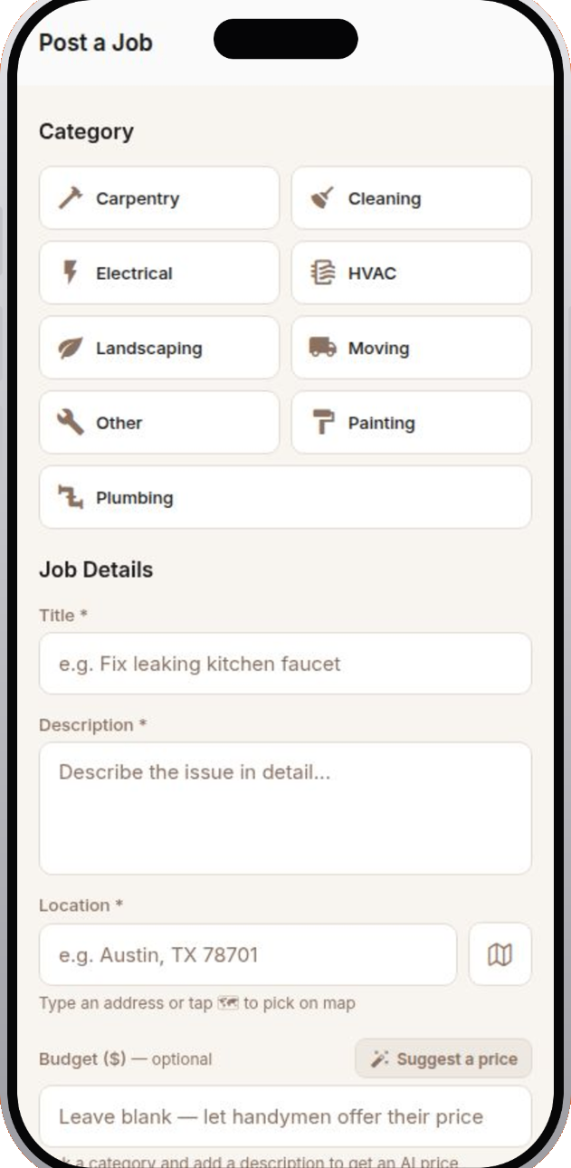 Post a job